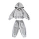 Girls autumn sports suit fashionable children's clothing two-piece set