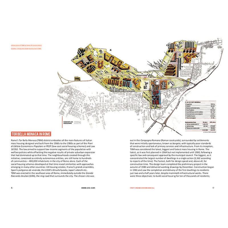 【预售】地面景观： 意大利大规模住房本地化设计战略 Ground Level-Scape 原版英文城市规划 - 图1