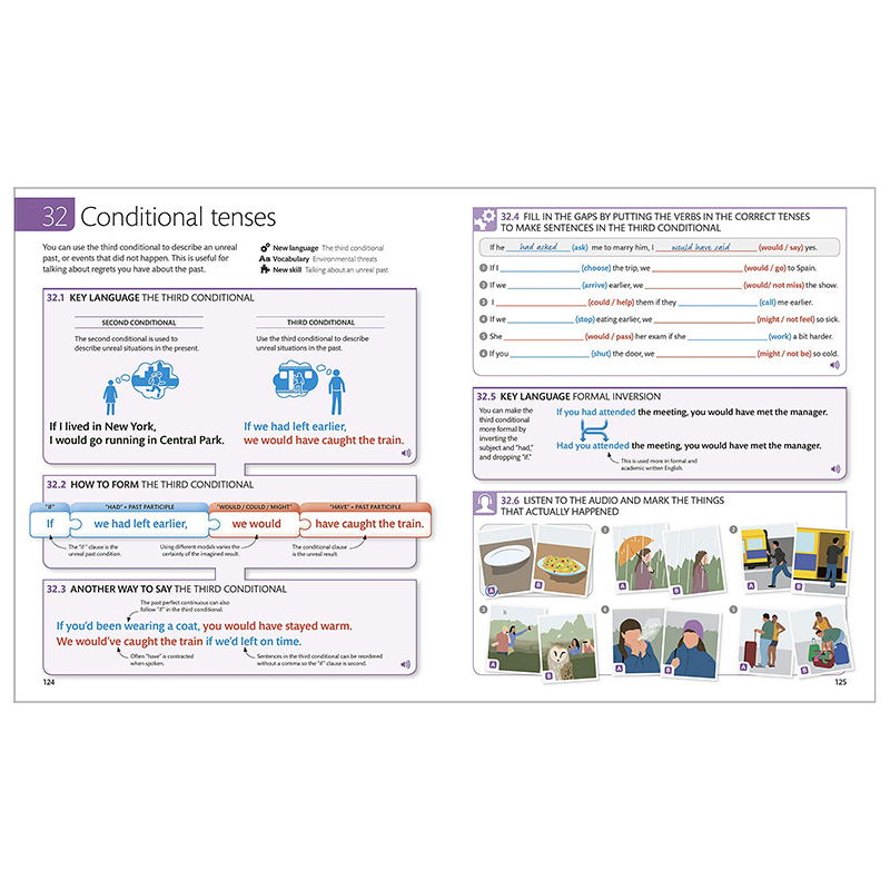 【现货】【DK新视觉人人学英语英文原版】L4高级EnglishforEveryone英文原版图书籍进口正版 - 图2