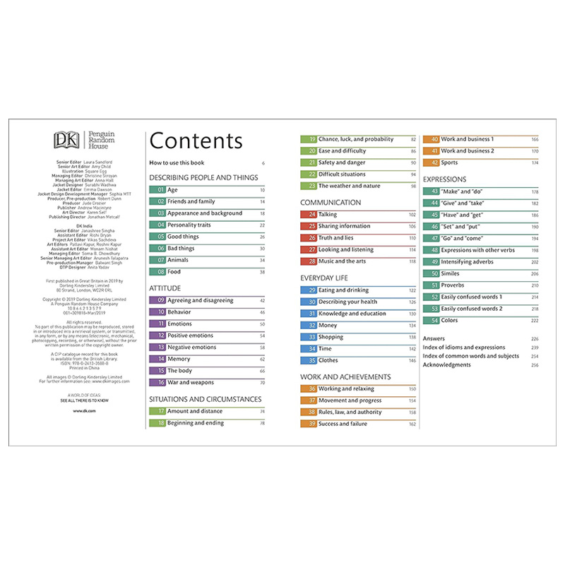 【现货】 DK新视觉人人学英语：学习和练习常见的习语和表达方式English for Everyone English Idioms儿童英语englishforeveryone-图1