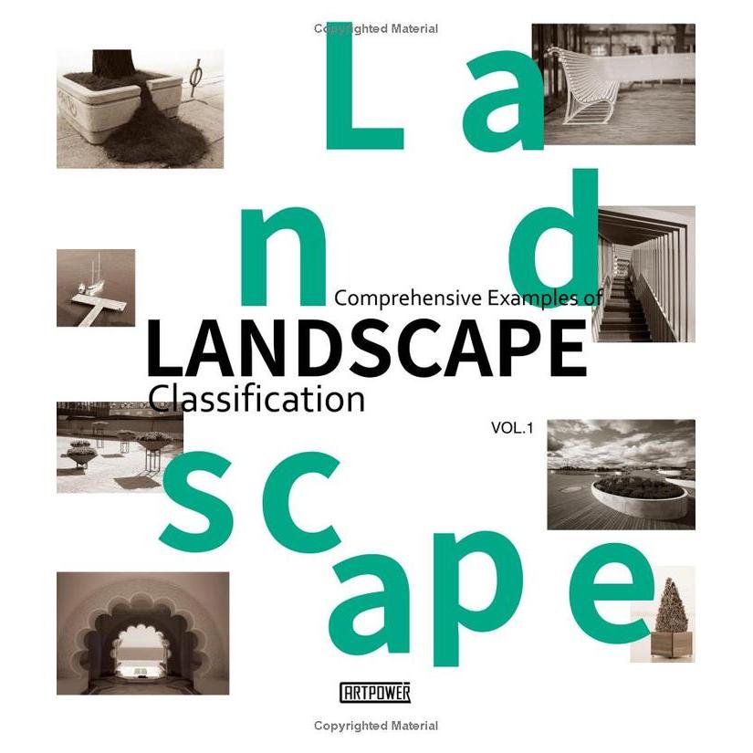 【预售】景观分类综合案例 Comprehensive Examples of Landscape Classification 英文进口原版园林景观图书 Mo Tingli Artpower - 图2