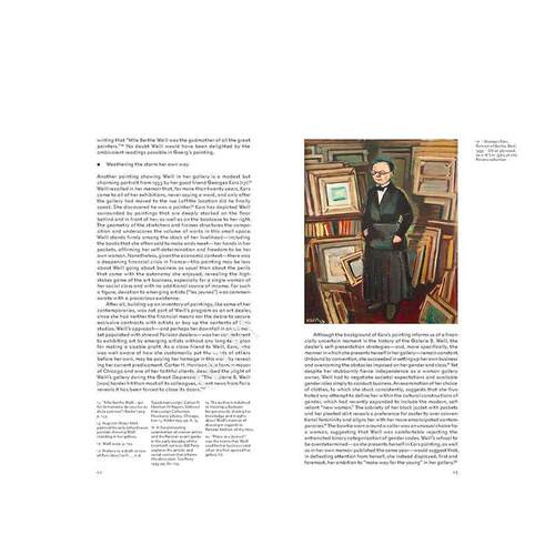 【预售】Berthe Weill Art Dealer Of The Parisian Avant-Garde贝尔特·威尔：艺术商人与巴黎前卫派 英文进口原版版艺术画册画集 - 图1