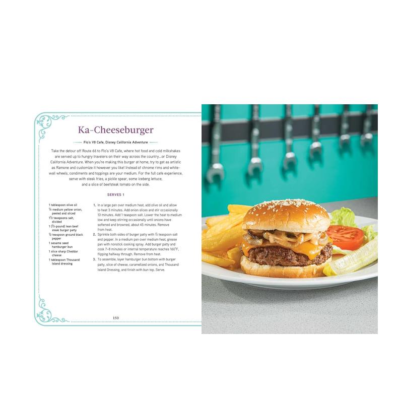 【预售】迪斯尼乐园非官方餐厅食谱 Unofficial Disney Parks Restaurants Cookbook 原版英文餐饮生活美食 - 图3