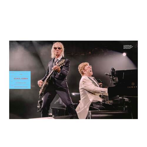 【预售】告别黄砖路：埃尔顿·约翰巡演生涯回忆录 巡演 Disney+ Elton John Farewell Yellow Brick Road 英文进口原版音乐图书E - 图2