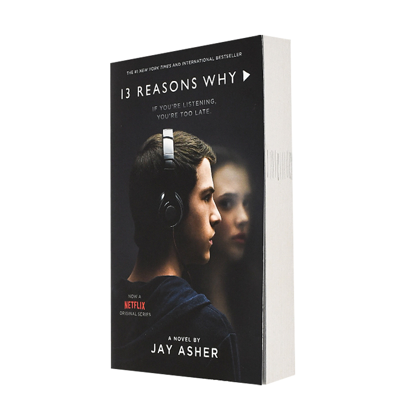 【现货】 英文13 Reasons Why-Jay Asher 十三个理由 13个原因 汉娜的遗言 同名热播美剧 外国校园青春同名小说 by Jay Asher 艾雪 - 图1