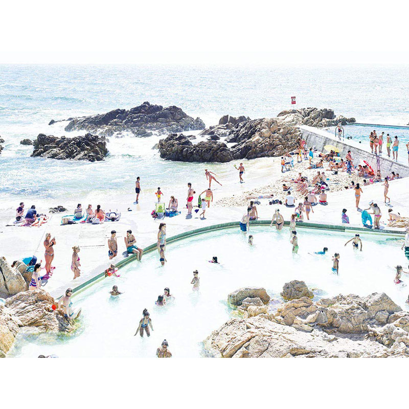 【现货】 Massimo Vitali: Entering a New World : Photographs 2009-2018，马西莫·维塔利: Massimo Vitali 摄影-摄影师专辑 - 图3