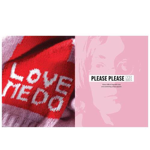 【预售】披头士：官方钩织书All You Knit Is Love: The Official Beatles Knitting Book 英文进口原版手工制作图书Smith  Carol - 图2