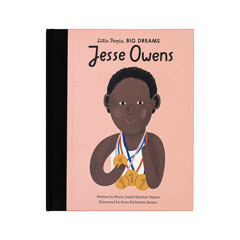 【现货】【Little People, Big Dreams】Jesse Owens，【小人物，大梦想】杰西·欧文斯 儿童趣味故事艺术绘本 英文原版图书籍进口 - 图1