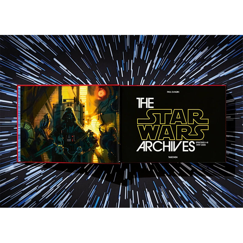 【预售】The Star Wars Archives. 1999–2005，星球大战档案 1999-2005 英文原版图书籍进口正版 Paul Duncan 电影 - 图1