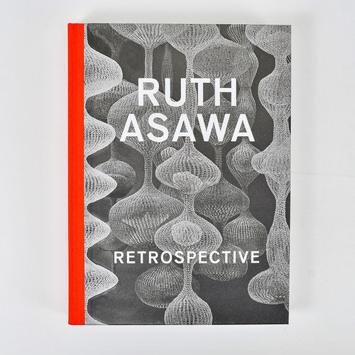 【现货】鲁斯·阿萨瓦：回顾 Ruth Asawa : Retrospective 英文进口原版艺术画册画集Yale University Press - 图1
