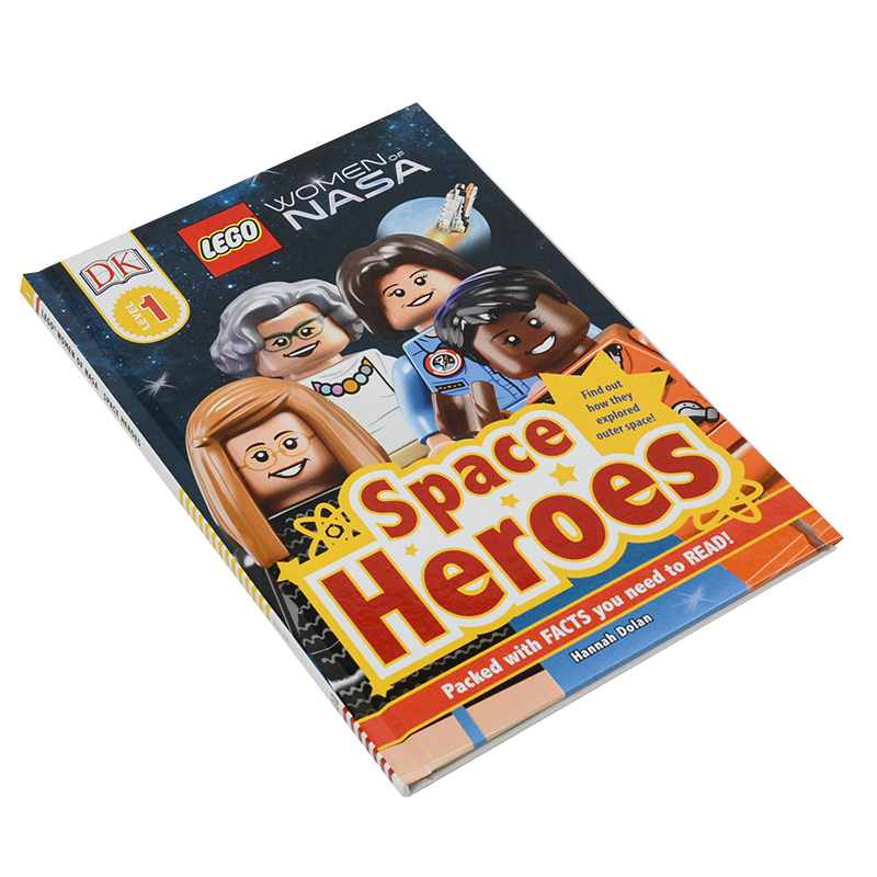 【现货】LEGO Women of NASA Space Heroes 乐高美国宇航局太空英雄女性 Hannah Dolan 英文原版进口 颂扬科学、技术 DK出版系列 - 图0