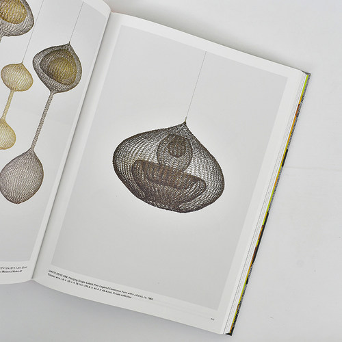 【现货】鲁斯·阿萨瓦：回顾 Ruth Asawa : Retrospective 英文进口原版艺术画册画集Yale University Press - 图3