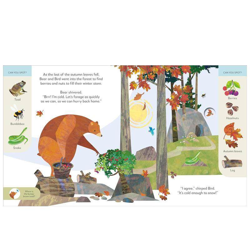 【预售】【约翰尼·兰伯特的熊和小鸟】冬日奇境冒险Jonny Lambert's Bear and Bird: Winter Wonderland Adventure英文儿童图书籍,淘宝优惠券,粉丝福利购,淘宝优惠卷