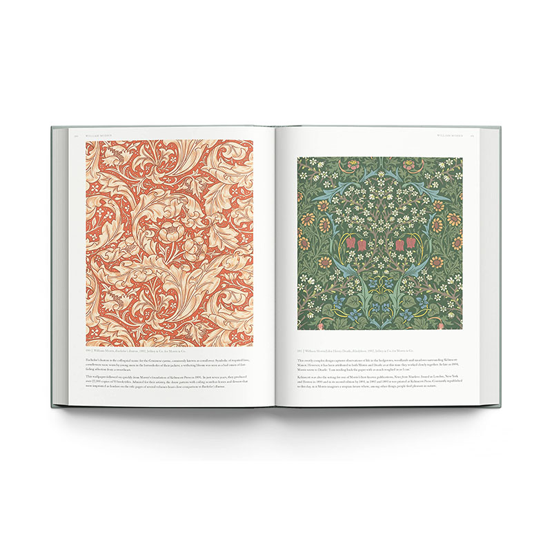 【现货】The Art of Wallpaper 壁纸艺术：Morris & Co 莫里斯 英文原版图书进口正版 空间与装饰 - 图3