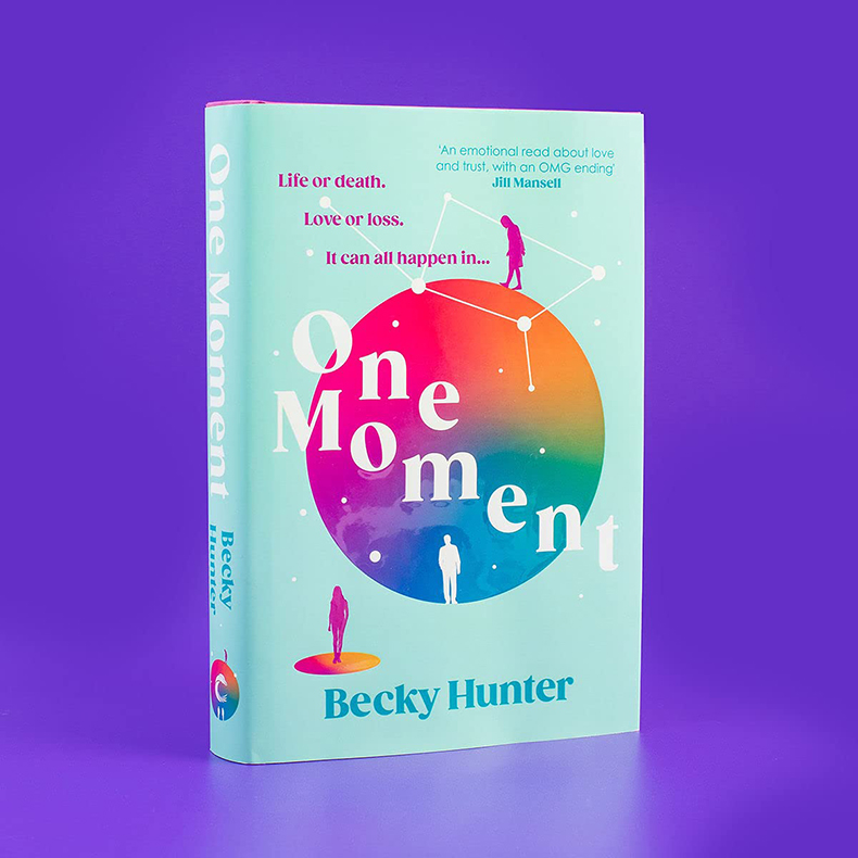 【预售】One Moment，一瞬间 英文原版图书籍进口正版 Becky Hunter 小说 - 图1