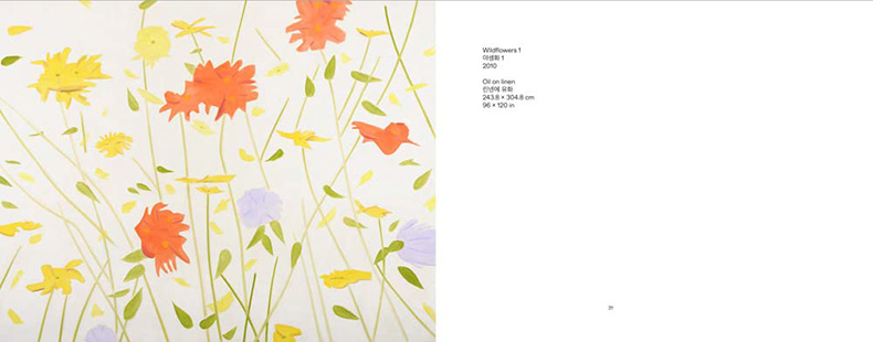 【预售】Alex Katz: Flowers,亚历克斯·卡茨：花 英文原版图书籍进口正版 Oona Doyle 艺术美术画册 - 图3