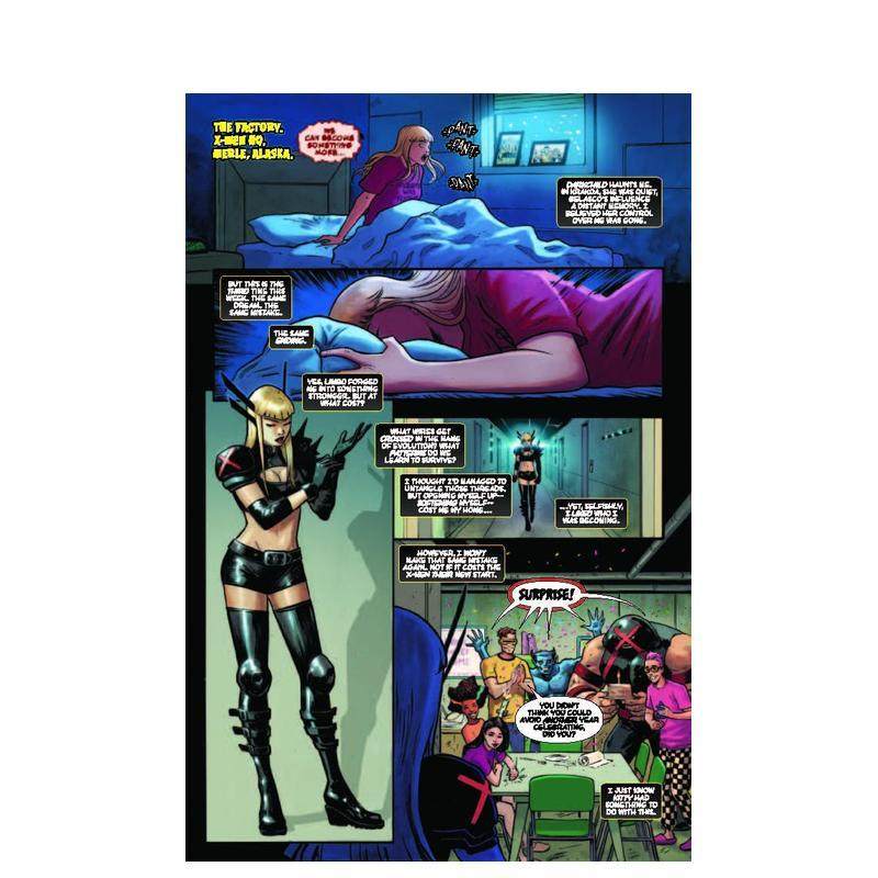 【预售】魔法女 卷1:释放 Magik Vol. 1: Unleashed英文漫画进口原版图书外文正版J Scott Campbell Ashley Allen German Pera - 图1