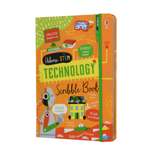 【现货】Technology Scribble Book 技术之书 科技科学入门科普 英文原版 - 图1