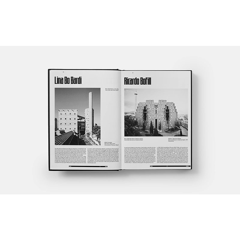 【现货】The Brutalists: Brutalism’s Best Architects，野兽派大师：正版 Owen Hopkins 建筑风格与材料构造 Phaidon - 图3