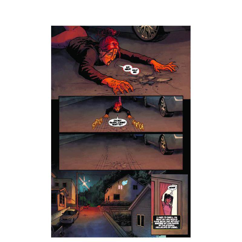 【预售】魔法女 卷1：释放 Magik Vol. 1: Unleashed英文漫画进口原版图书外文正版J Scott Campbell  Ashley Allen  German Pera - 图3