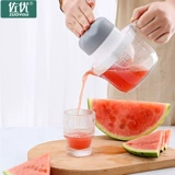 Ручная соковыжималка спжилка с лимонной соковыжималка для дома используйте апельсиновое прессовое сок пресс -пресса арбуза