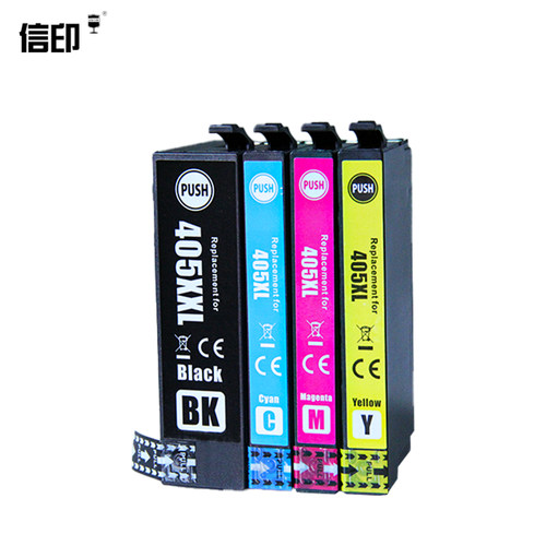 信印适用爱普生WF7830墨盒EPSON  WF3820DWF WF4830 4820 WF7310 WF7840彩色WF7835墨水WF4830打印机E405墨盒 - 图3