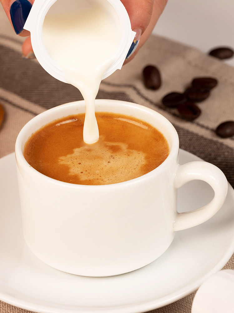 欧德堡咖啡奶球淡炼乳稀奶油奶咖啡 博瓦纳食品奶油球