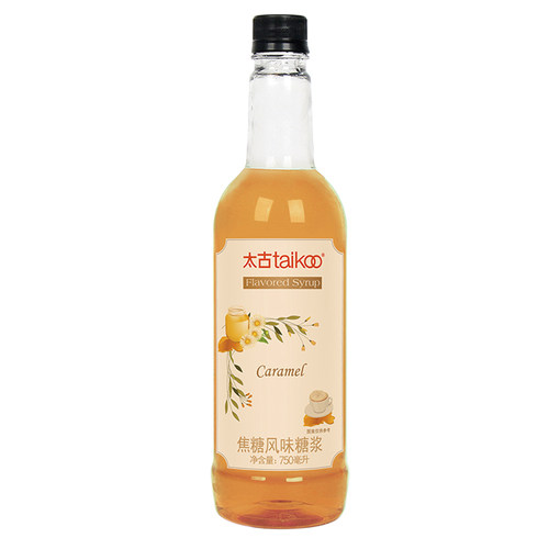 太古焦糖风味转化糖浆咖啡调酒烘焙奶茶店专用750ml商用果葡糖浆 - 图3