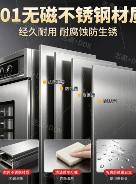 志高商用全自动醒发箱