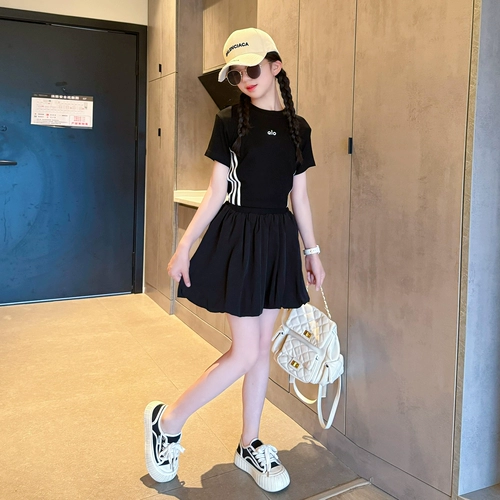 Комплект, юбка, в западном стиле, для средней школы