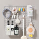 Complete collection of special accessories for mimu mesh sheet mesh panels