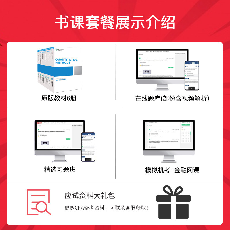 2022版CFA一级英文教材cfa一级特许金融分析师协会官方指定考试level 1原版书赠CFA二级三级notes视频题库道德词汇课后习题电子版 - 图0