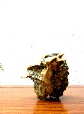 天然戈壁奇石风凌造景田园