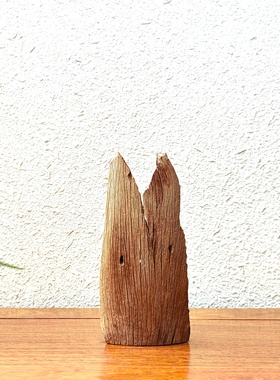 精选千年胡杨风化老木随形根艺摆件自然禅意艺术创意家居收藏饰品