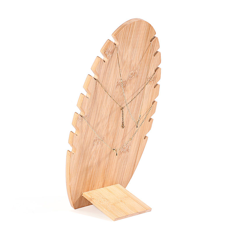 加大号芭蕉叶项链展示架饰品架项链吊坠收纳架项链道具摆件首饰架,淘宝优惠券,粉丝福利购,淘宝优惠卷