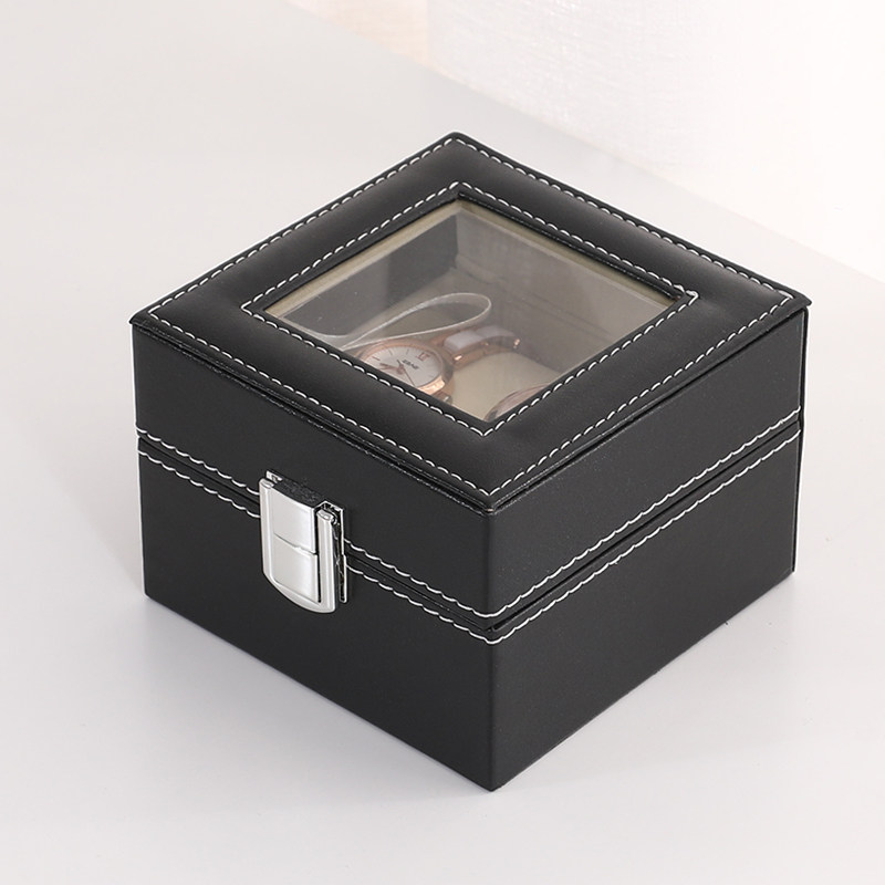 经典表盒手表收纳盒玻璃天窗腕表展示盒多只装机械表首饰盒大容量,淘宝优惠券,粉丝福利购,淘宝优惠卷