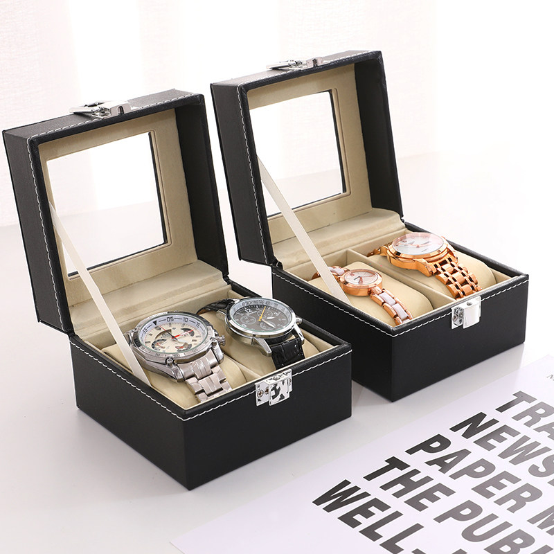 经典表盒手表收纳盒玻璃天窗腕表展示盒多只装机械表首饰盒大容量,淘宝优惠券,粉丝福利购,淘宝优惠卷