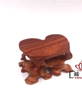 红木根雕小摆件工艺品