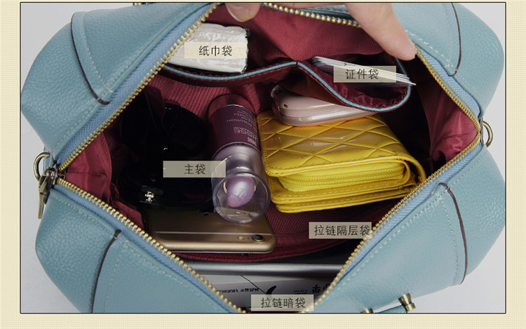 2020夏季新款波士顿百搭软皮单肩包 杰师度女士包袋