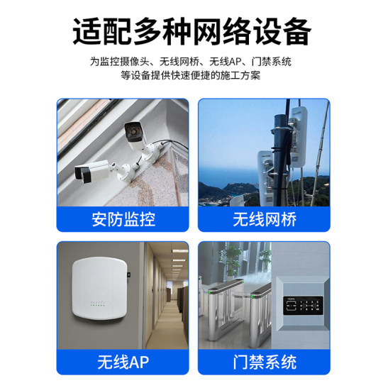 Lianguo standard gigabit poe power supply module