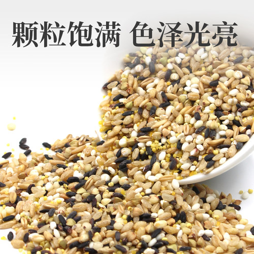 硃碌科东北十谷米1000g（2斤）多种谷物混合杂粮粗粮粥八宝粥 - 图1