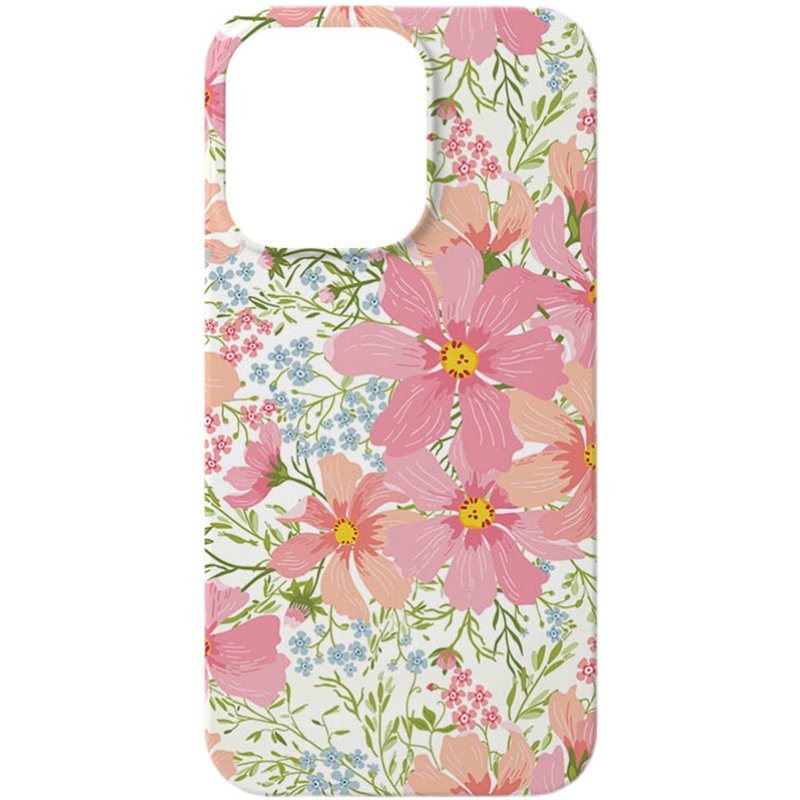 粉色花园原创设计艺术适用苹果15PROMAX菲林手机壳iphone14plus13/12pro大孔磨砂小众全包亮面复古风日韩女生,淘宝优惠券,粉丝福利购,淘宝优惠卷