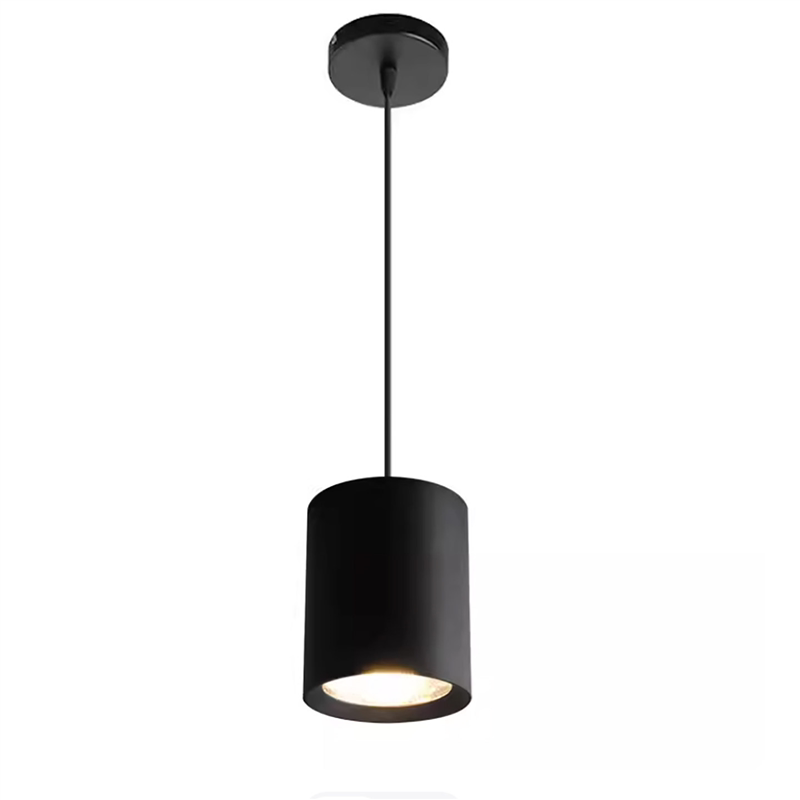 Led surface-mounted downlight shooting ceiling bucket