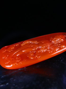 梅林达男女南红玛瑙观音牌吊坠