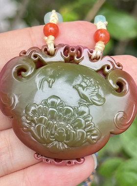 梅林达旗舰店天然七彩盐源玛瑙