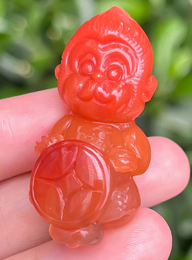 梅林达旗舰店天然南红玛瑙