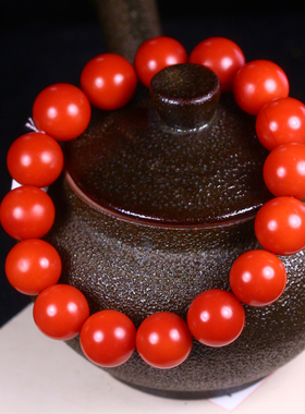 梅林达男女南红玛瑙保山手串