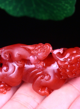 梅林达旗舰店天然南红玛瑙