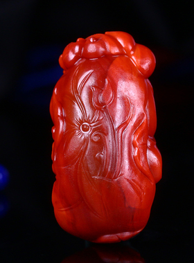 梅林达男女南红玛瑙弥勒佛吊坠