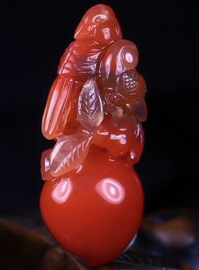 梅林达旗舰店天然南红玛瑙